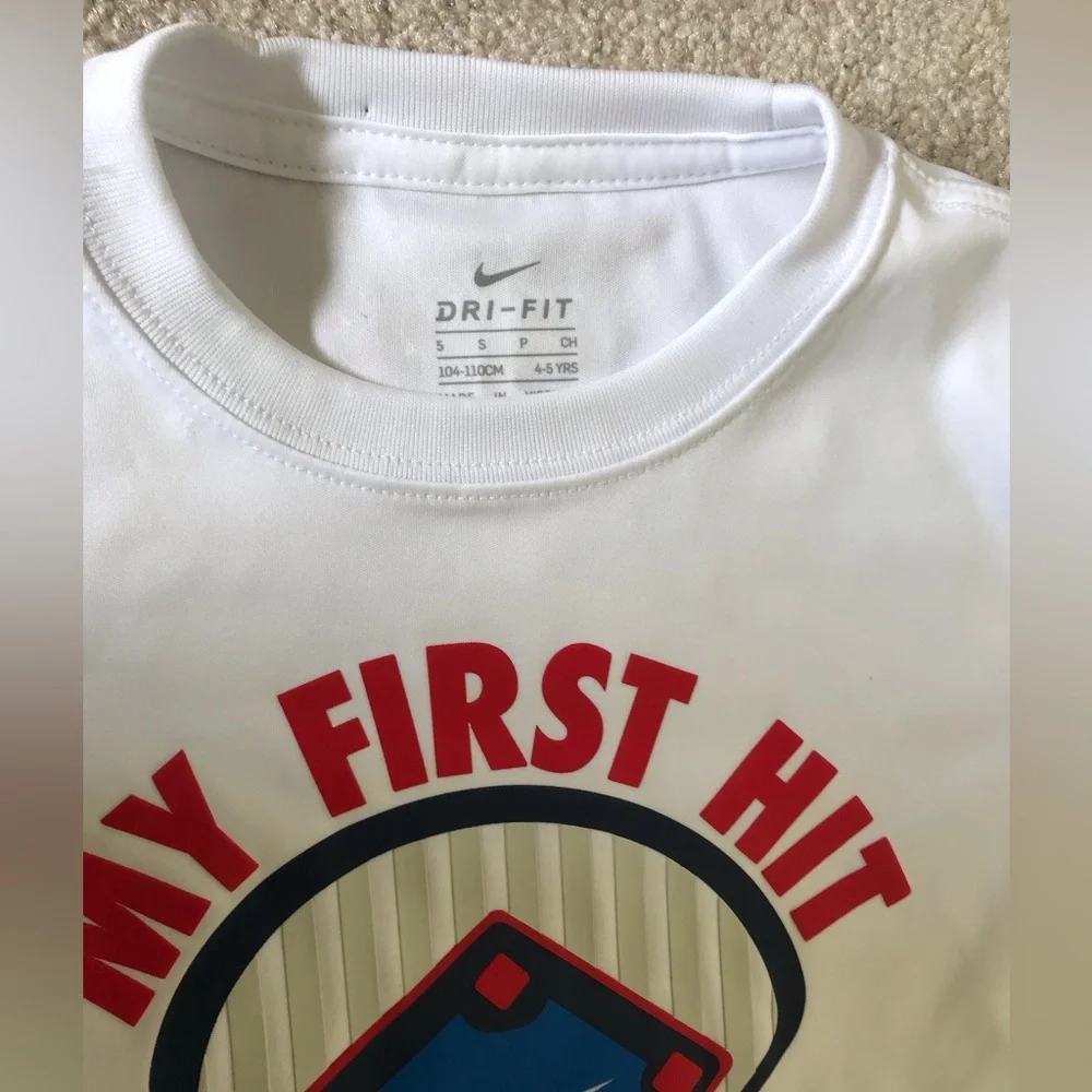 NIKE BOYS’ SIZE 5 TWO PIECE MADE SET - Picture 3 of 4